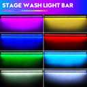 LED Wall Washer Light,336 LEDs 70W RGB DJ Light Bar Stage Lighting Support DMX & Sound Activated Control Dj Party Lights for Indoor Outdoor Disco Church Birthday Wedding Party