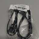 6 Feet AC Power Charging Cord Charger Cable Compatible with Jump-N-Carry JNC350 JNC660 EverStart MAXX 1200 JNCAIR JNC770 12V Jump Starter 1700 A JNCXF JNC 350 600C AIR 770 KKC 660 Cable (1)