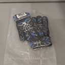 BEAST RAGE Goalkeeper Gloves for Boys Kids Youth Football Keeping Soccer Goalie Gloves with Strong Grip for Ball Receiver,Wrist Support 4MM Latex Palm (Size 2 - fit for 4 to 5 Years Old, Blue)