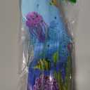 XIYUNTE Baby Bath Mat for Tub Non Slip Kids Bath Mat - 40''x16'' Extra Long Cartoon Bathtub Mat Non Slip Kids Shower Mat Eco-Friendly Toddler Bath Mats with Suction Cups, Machine Washable, Sea Turtle