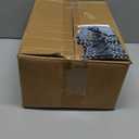 FRTUI Kids Bike Seat, Front Mounted Child Bike Seat, Fully Enclosed Guardrail, Height Adjustable, with Foot Pedals, Bike Seat for Kids for 2-5 Years, Compatible with All Adult MTB