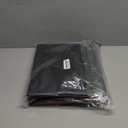 Marspark 2 Pcs Vintage Hardback 3 Ring Binder Professional Leather Binder Organizer Round Rings Holds 200 Sheets with 2 Inner Pockets(1.5 Inch,Brown, Black)