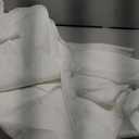 Deep V Neck Dress, Halter Maxi Dresses, Vacation Date Night, Sexy for Women Corset Flowy Wedding Guest Drop Waist (Large, White)