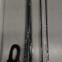 SUPERDANNY Eye-Caring LED Desk Lamp 360° Flexible Gooseneck Work Lamp with Desk Side Clamp Touch Control 3 Light Colors Smooth Dimming Task Lighting Reading Light for Home Office College Dorm, Black