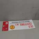 Manchester United Street Sign (40cm x 18cm) - One Size