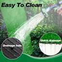 Artificial Grass, Large Artificial Turf, Synthetic Grass Mat Training Pad for Small/Medium/Large Dogs, Fake Grass Rug with Drainage Holes, Indoor Outdoor Rug Patio Lawn Decoration (3.28'x4.92')