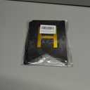 2 x Happy New Years Decorations Banner 2026, Black Gold Nye New Years Eve Party Supplies for NYE Decorations Photo Props for Home Wall Fireplace Mantel Fireplace