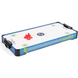 Sport Squad HX40 40 inch Table Top Air Hockey Table for Kids and Adults - Electric Motor Fan - Includes 2 Pushers and 2 Air Hockey Pucks - Great for Playing on The Floor, Tabletop, or Dorm Room
