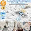 Sneaker Cleaning Kit, Multi Purpose Sneaker Cleaner White Shoe Cleaner Kit, Complete Shoe Care Set with Sneaker Cleaning Cream, Powerfully Shoe Stain Remover, 12 Shoe Wipes, Towel and more