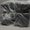 Topmart High Density Extended Foam Dog Ramp&Steps 2 Tiers, 11.8" High, Non-Slip Dog Stairs, Soft Foam Pet Ladder with Waterproof Cover, Best for Injured, Older Cats, Pets with Joint Pain, Blac