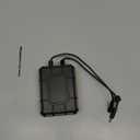 POPOSOAP 1800mAh Battery Backup for Solar Fountain Pump, 7.4V-8.4V Battery Backup for 6W/6.5W/8W Solar Water Fountain Pump Kit(Not Included Solar Fountain)