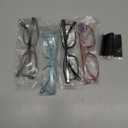 Gaoye +1.0 Multi Pack Reading Glasses Women - Blue Light Blocking Lenses, TR90 Frames, UV400 - Eyeglasses with Clear Vision