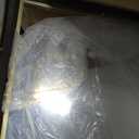 58"x18" Arched Full Length Mirror, Full Body Mirror, Gold