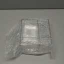 4 In 1 Acrylic Jewelry Organizers and Storage with 60 Portable Anti Tarnish Jewelry Bags, Clear Jewelry Box Organizer, Travel Jewelry Case for Earrings/Rings/Necklaces for Women Girls