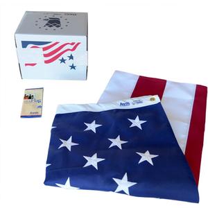 Annin Flagmakers (2740) Tough-Tex American Flag, Made in USA, 6 x 10 Feet, Polyester