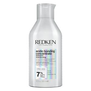 2 x Redken Acidic Bonding Concentrate Shampoo For Damaged Hair Repair - Strengthens and Repairs Weak and Brittle Hair, Sulfate-Free, With Citric Acid