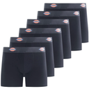 Dickies Mens Underwear 6 Pack Boxers for Men Breathable Cotton Boxer Briefs, Size M