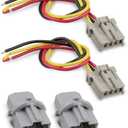 G14S-51-3E7 Rear Brake Light Lamp Bulb Socket & Connector Fit for Mazda 3 2004-2013 CX-5 2013-2015 2PCS