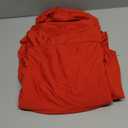 iEventStar 30 inches 32" Highboy Cocktail Round Stretch Spandex Table Cover Table Skirt High Top Tablecloth (30" - 32" x 43", Red)