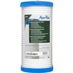 3M Aqua-Pure Whole House Replacement Water Filter AP810, For Aqua-Pure AP801, AP801-C, AP801T and AP801B Water Filtration Systems,White