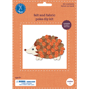 My Diy Felt and Fabric Poke Diy Kit 4 Pack
