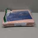 Bedsure Duvet Cover Full Size - Soft Double Brushed Bedding Set for Kids & Adults, Zipper Closure, 3 Pieces, Includes 1 Duvet Cover (80"x90") & 2 Pillow Shams, NO Comforter, Pale Blush