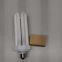 Feit Electric CFL Quad Tube Light Bulb, 300W Equivalent, E26 Base with Mogul Base Adapter, 65-Watt CFL Light Bulb for Residential & Commercial Use, 6500K Daylight, 10,000-Hour Lifespan, PLF65/65/G2