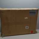 Queen Headboard, Hanging Headboards with Brown Faux Leather Industrial Pipe Modern Style Only for Bed Backboard (Brown Leather, Queen)