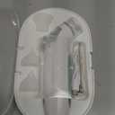 Momcozy BreezyClear 2-in-1 Electric Nasal Aspirator for Baby with Spray, 65kPa Hospital-Grade Suction, 4 Adjustable Levels, Quiet & Portable Nose Cleaner with Soothing Light & Music