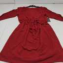 Jessica Howard Womens Mini Knit Lined Casual Long Sleeve Daytime Dress (20 W)