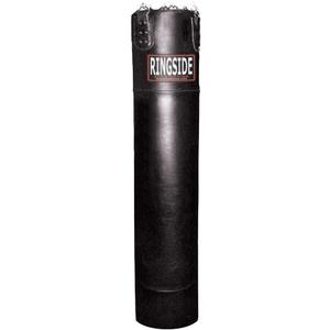Ringside Powerhide 100 lb. Muay Thai Heavy Punching Bag, 13"x 68", Black