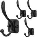 Heacy Duty Coat Hat Hooks,Wall Mount Hanger, 4 Pack