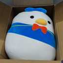 Squishmallows Official Kellytoy Plush 14" Donald Duck - Disney Ultrasoft Stuffed Animal Plush Toy (Blue)