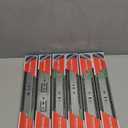 6 Pairs 12 inch Drawer Slides Soft Close Drawer Full Extension Drawer Slides 16 Inch Soft Close Hardware Drawer Guides - Side Mount Drawer Rails