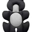 G Ganen Baby Comfort Support Cushion Stroller and Seat Comfort Cushion Insert Liner (Black Bear)