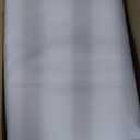 Sancua White Table Cloths Rectangle, 8 Pack Tablecoths for 6 Foot Tables - Washable Polyester Fabric Table Cover for Wedding, Birthday Party, Banquet Reception, 54x108 Inch