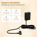 26.3V Replacement for Shark Detect Pro Charger Compatible with Shark IW1111 T6 Detect Pro Cordless Vacuum XBTR625KDC DK25A-263080H-U YLS0251A-T263080 Power Adapter