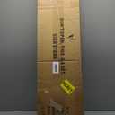 Pedestal Poster Sign Stand for Double Sided Display, Adjustable Poster Board Stand Height Up to 80", Heavy Duty Floor Standing Sign Holder for Board, Foam, Banner Display Stand, Black 1Pack