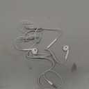 Apple EarPods Headphones with 3.5mm Plug, Wired Ear Buds with Built-in Remote to Control Music, Phone Calls, and Volume
