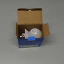 Energetic Motion Sensor Light Bulb, 8.5W (60 Watt Equivalent) E26 Motion Activated Dusk to Dawn Security Light Bulb for Front Door Porch Garage Basement Hallway Closet, 3000K Warm White, 2 Pack