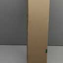 1 Inch Single Curtain Rods 72 to 144 Inches Adjustable Drapery Rods for Window width 68 to 140 Inches, Carved Leaves Finials, Brushed Gold