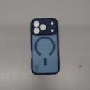 YFEMLAZ Magnetic for iPhone 17 Pro Case, Blue