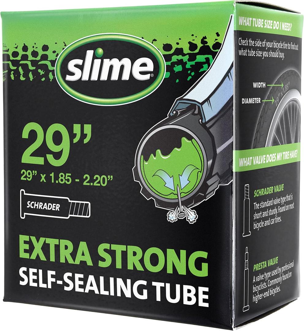 Slime Bike Inner Tube with Slime Puncture Sealant (29 x 1.85-2.20")