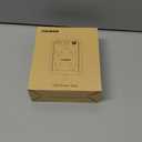 Short Power Strip 2FT - Flat Wall Extension Cord with 4AC Outlet and 3 USB Ports(1 Type C), Multi Plug Outlet Extender Small Surge Protector for Home Office Dorm, White