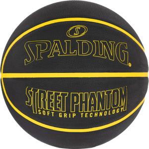 Spalding Street Phantom Outdoor Basketball Neon Yellow 29.5"