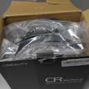 Creality PETG Filament 1.75mm Black 2 kg, 3D Printer Filament, Excellent Toughness High Precision, Odorless Non-Toxic Moistureproof, Glossy (Black 2-Pack)