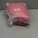 Heel Protectors Cushion for Pressure Sores,Adjustable Foot Support Boot Surgery Recovery Supplies for Elderly Bedridden Pressure Ulcer Cushion Ankle Pillow for Bed, Wheelchairs (Red- 2 Piece ( 1 Pairs ))