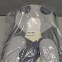 Rootling Baby Feeding Pillow, Anti Overflow Feeding Pillow for Reducing Spit-Up, Safety Nursing Pillow, Baby Lounger Reflux Wedge Breastfeeding, Removable top and Bottom