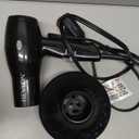 Revlon Compact Hair Dryer | 1875W Lightweight Design, Perfect for Travel, (Black)