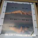 20x24 Poster Frame, Natural Oak Wood Frame with 16x20 Mat, 3 Pack